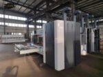 NORTH PACK Lead Edge Two Color Printing Slotting Corrugation Carton Box Make Machine